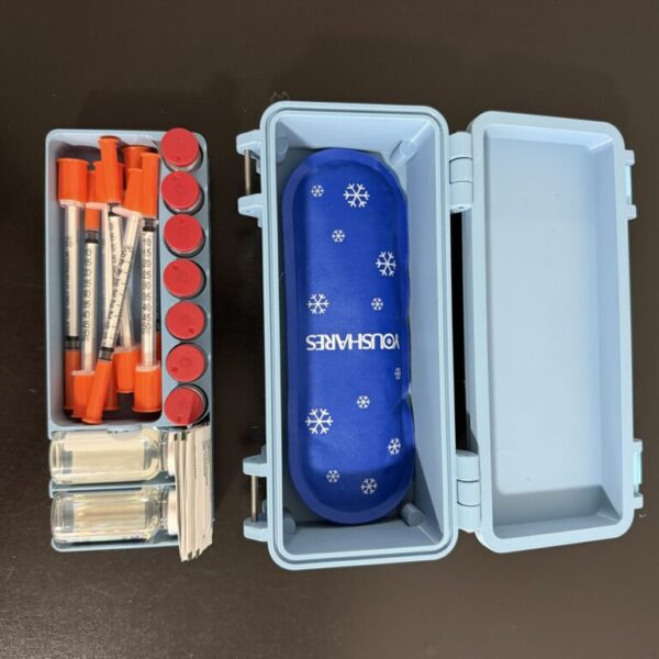 Travel Case - Blue